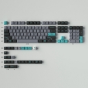 Electric GMK 104+24 Full PBT Dye Sublimation Keycaps Set for Cherry MX Mechanical Gaming Keyboard 64/87/104
